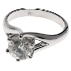 0631 SINGLE STONE RING