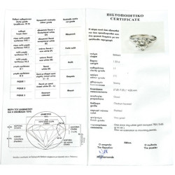 0631 SINGLE STONE RING