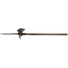 0633 Medieval Spear with Blade. Length