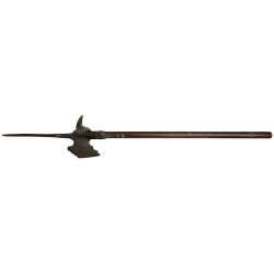 0633 Medieval Spear with Blade. Length