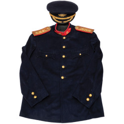 0639 UNIFORM OF SENIOR OFFICER