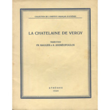 2177 LA CHATELAINE DE VERGY. Traduc