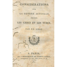 2324 CONSIDERATIONS SUR LA GUERRE A