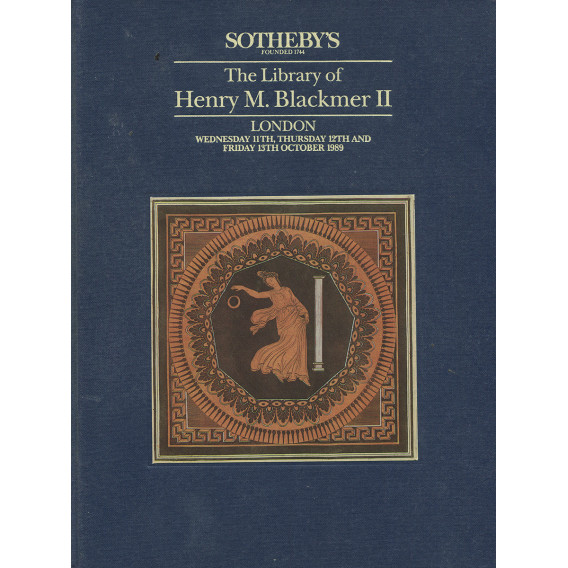 2395 THE LIBRARY OF HENRY M. BLACKM