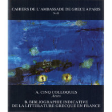 2608 CAHIERS DE L' AMBASSADE DE GRE