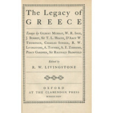 2791 THE LEGACY OF GREECE. Essays b