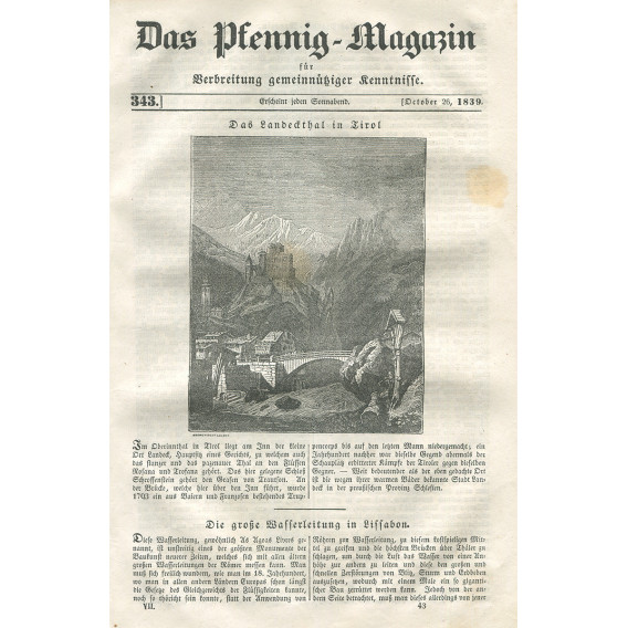 2795 DAS PFENNIG MAGAZIN