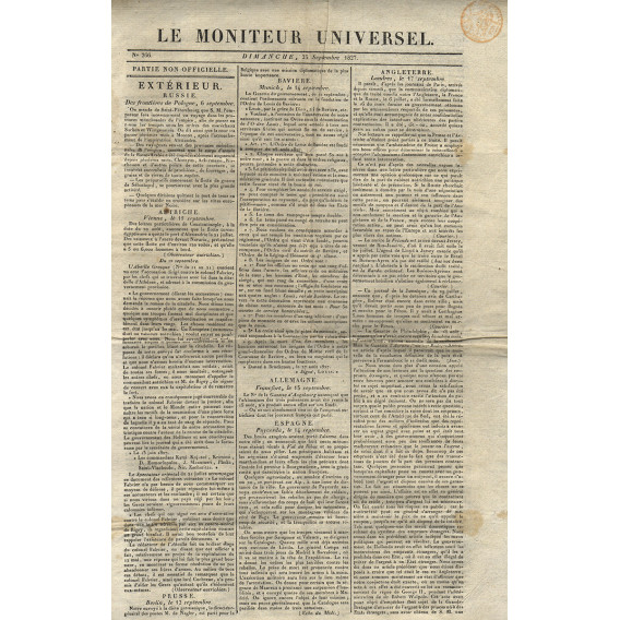 2819 LE MONITEUR UNIVERSEL