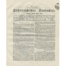 2823 OESTERREICHISCHER BEOBACHTER