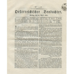 2823 OESTERREICHISCHER BEOBACHTER