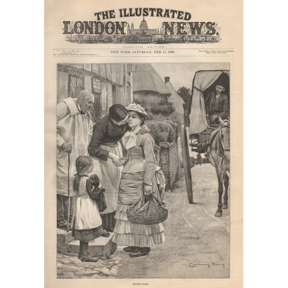 2825 THE ILLUSTRATED LONDON NEWS