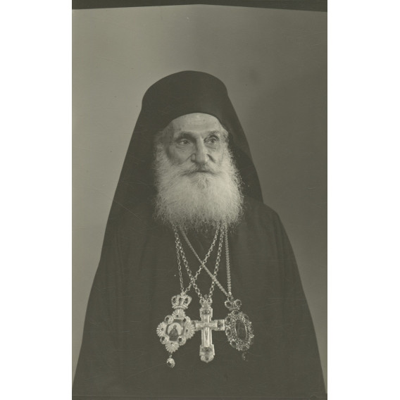 0119 PATRIARCH OF ANTIOCH ALEXANDROS TAHAN (1869-1958)