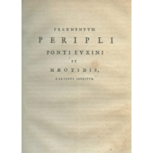 2871 PERIPLUS SCYLACIS CARYANDENSIS