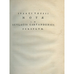 2871 PERIPLUS SCYLACIS CARYANDENSIS