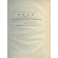 2871 PERIPLUS SCYLACIS CARYANDENSIS