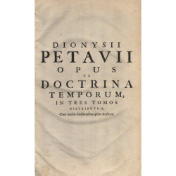 2874 DIONYSII PETAVII