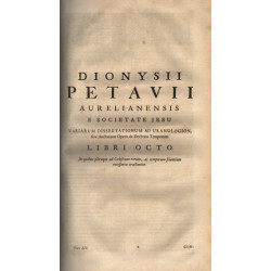 2874 DIONYSII PETAVII