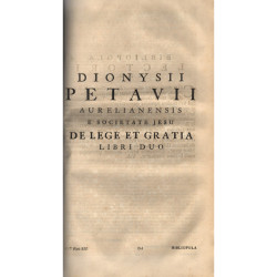 2874 DIONYSII PETAVII