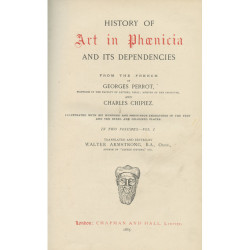 3029 HISTORY OF ART IN PHOENICIA AN