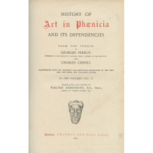 3029 HISTORY OF ART IN PHOENICIA AN