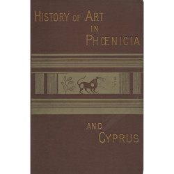 3029 HISTORY OF ART IN PHOENICIA AN