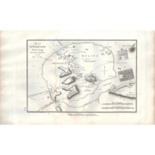 0191 PLAN D' ATHENES Pour le Voyage