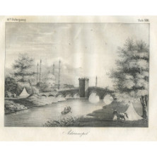 0237 ADRIANOPEL. Lithograph. Dimensions