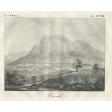 0238 CORINTH. Lithograph. Dimension