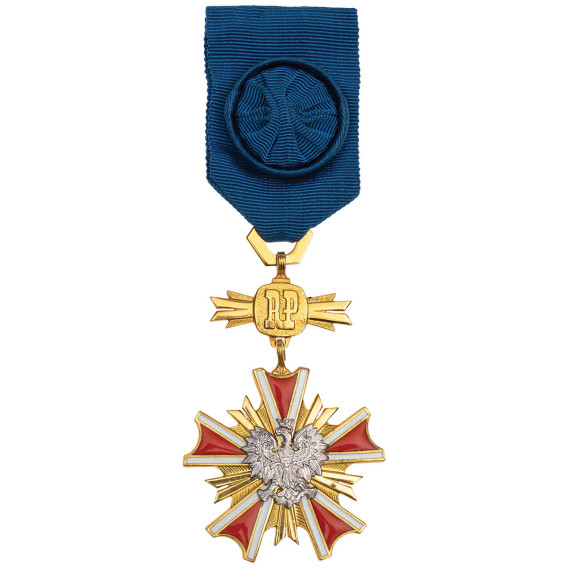 0265 ORDER OF VALOR OF THE REPUBLIC OF POLAND