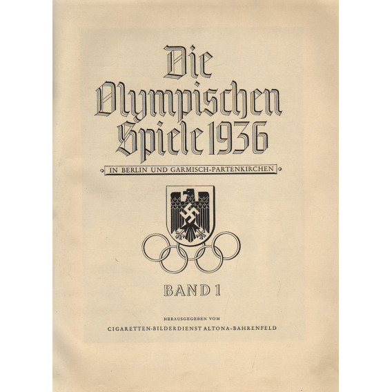 0286 OLYMPIA 1936