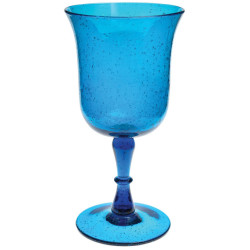 0393 GLASS VASE